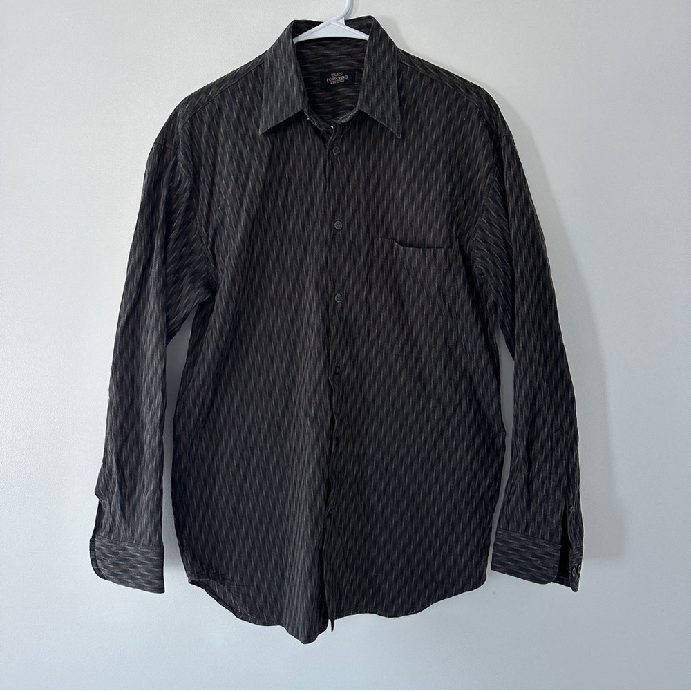 Riscatto Portofino Men’s Vintage Button Down Shirt